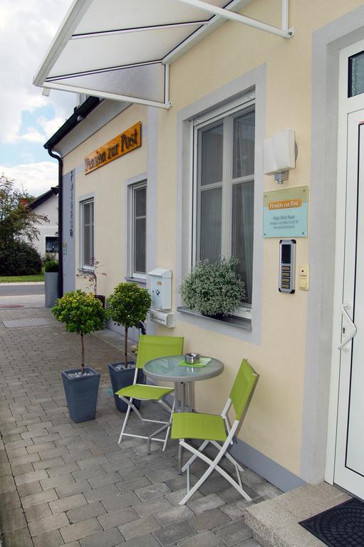 Pension Zur Post Apartment Bad Blumau Exterior photo