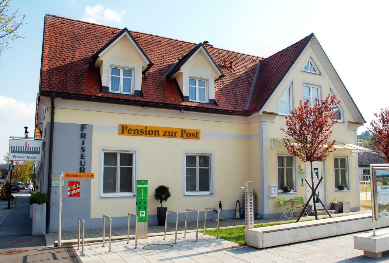 Pension Zur Post Apartment Bad Blumau Exterior photo